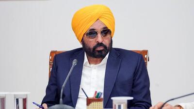 Chief minister Bhagwant Mann has given an in-principle go-ahead to the proposal to debar persons booked or convicted under the Narcotic Drugs and Psychotropic Substances (NDPS) Act from government subsidies, such as free power and ration. (HT file photo)