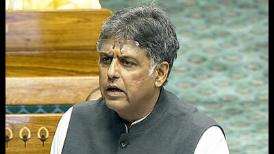 Congress MP Manish Tewari (ANI file)