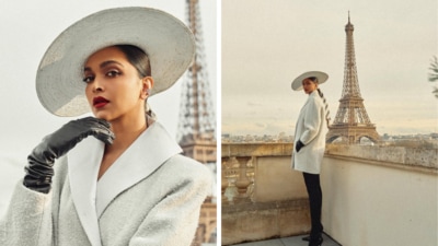 Deepika Padukone made an appearance at the Louis Vuitton show in Paris recently. Deepika Padukone made an appearance at the Louis Vuitton show in Paris recently.