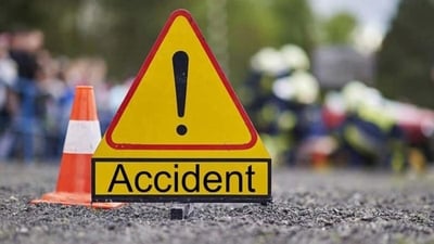 The victim was found lying on the road near the red light at Hamdard Hospital on MB Road. (Representational Image) The victim was found lying on the road near the red light at Hamdard Hospital on MB Road. (Representational Image)