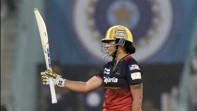 Despite Royal Challengers Bengaluru’s faltering campaign, Richa Ghosh’s performance remains a bright spot (PTI) Despite Royal Challengers Bengaluru’s faltering campaign, Richa Ghosh’s performance remains a bright spot (PTI)