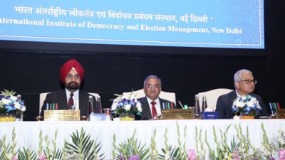 The ECI also proposed interaction with presidents and senior members. (HT_PRINT) The ECI also proposed interaction with presidents and senior members. (HT_PRINT)