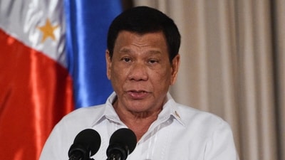 Former President of the Philippines, Rodrigo Duterte has been arrested (AFP) Former President of the Philippines, Rodrigo Duterte has been arrested (AFP)