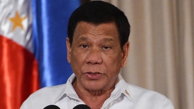 Former President of the Philippines, Rodrigo Duterte has been arrested (AFP) Former President of the Philippines, Rodrigo Duterte has been arrested (AFP)