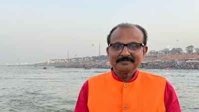 BJP leader and Uttar Pradesh minister Raghuraj Singh. (X-@ThRaghurajSingh) BJP leader and Uttar Pradesh minister Raghuraj Singh. (X-@ThRaghurajSingh)