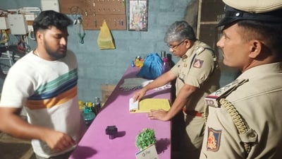 Karnataka Police conducted raids on all major resorts and home stays around Hampi after the rape incident. (X/KoppalPolice) Karnataka Police conducted raids on all major resorts and home stays around Hampi after the rape incident. (X/KoppalPolice)