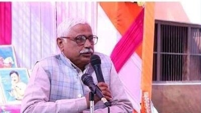 Gulfam Singh Yadav was a Bharatiya Janata Party (BJP) leader. (X (@MemesWorld4u)) Gulfam Singh Yadav was a Bharatiya Janata Party (BJP) leader. (X (@MemesWorld4u))