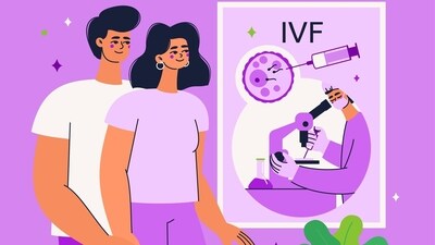 Make these simple lifestyle changes to significantly boost your IVF success, according to doctors. (Representative picture: Freepik) Make these simple lifestyle changes to significantly boost your IVF success, according to doctors. (Representative picture: Freepik)