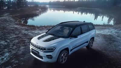 Jeep India recently re-introduced the Limited (O) 4x4 automatic variant of the Meridian SUV in India. Jeep India recently re-introduced the Limited (O) 4x4 automatic variant of the Meridian SUV in India.