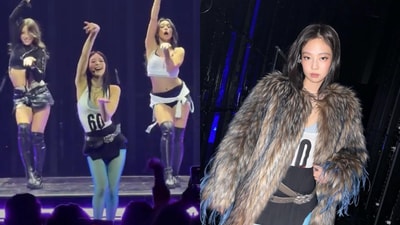 BLACKPINK's Jennie faces criticism for her performance at her solo tour's show in LA. BLACKPINK's Jennie faces criticism for her performance at her solo tour's show in LA.