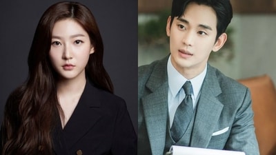 Garosero Institute posted a video claiming that Kim Soo Hyun started dating the late Kim Sae Ron when she was 15 years old. His company has since denied the accusations. (Gold Medalist, Netflix) Garosero Institute posted a video claiming that Kim Soo Hyun started dating the late Kim Sae Ron when she was 15 years old. His company has since denied the accusations. (Gold Medalist, Netflix)