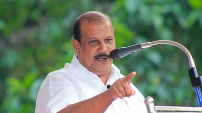 Kerala BJP leader and former MLA P C George (Facebook) Kerala BJP leader and former MLA P C George (Facebook)