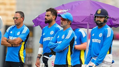 Gautam Gambhir and Ajit Agarkar are expected to have a word with Virat Kohli, Rohit Sharma (PTI) Gautam Gambhir and Ajit Agarkar are expected to have a word with Virat Kohli, Rohit Sharma (PTI)