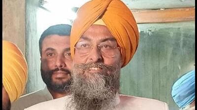Punjab Vidhan Sabha speaker Kultar Singh Sandhwan (HT File)