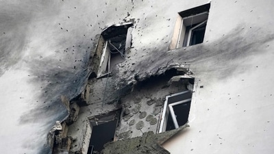 Ukraine attacked Moscow with drones leading to one person dead and three injured (AFP) Ukraine attacked Moscow with drones leading to one person dead and three injured (AFP)