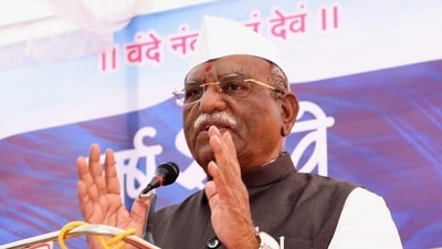 Rajasthan Governor Haribhau Bangade proposes castration as a deterrent for rapists, aiming to prevent future crimes. (X-@BagadeHaribhau)