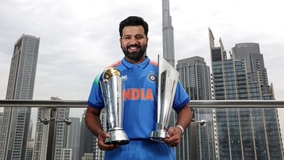 Rohit Sharma led India to 2024 T20 World Cup and 2025 Champions Trophy titles. (ANI) Rohit Sharma led India to 2024 T20 World Cup and 2025 Champions Trophy titles. (ANI)