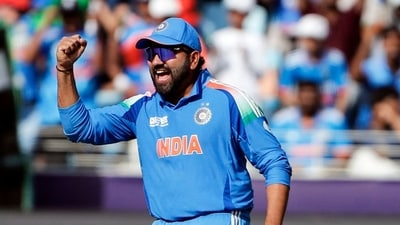 Rohit Sharma led India to back-to-back ICC titles in the last 12 months. (ANI Image) Rohit Sharma led India to back-to-back ICC titles in the last 12 months. (ANI Image)