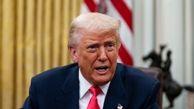 US President Donald Trump has vowed to crackdown against activists and students participating in protests against Israel in American universities (Bloomberg)