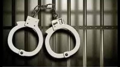 The accused is facing multiple cases under the Arms Act and NDPS Act. (HT File)