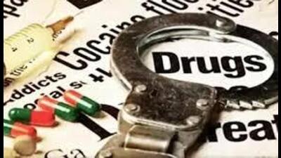 The anti-drug drive is being conducted simultaneously in all 28 police districts of Punjab. (HT File)