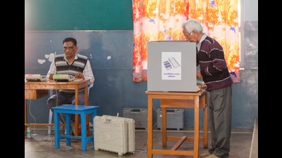 The instruction was included in a document titled “opening remarks of CEC (chief election commissioner) (at) the CEOs conference March 4.” (PTI)