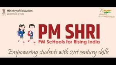 The total number of PM SHRI schools in Punjab has increased to 347, including one upper primary school, 80 secondary schools and 266 higher secondary schools. (HT File) The total number of PM SHRI schools in Punjab has increased to 347, including one upper primary school, 80 secondary schools and 266 higher secondary schools. (HT File)