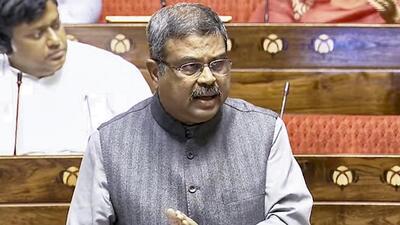 Union Education Minister Dharmendra Pradhan and Tamil Nadu chief minister MK Stalin have sparred over the National Education Policy (NEP) 2020. (PTI) Union Education Minister Dharmendra Pradhan and Tamil Nadu chief minister MK Stalin have sparred over the National Education Policy (NEP) 2020. (PTI)