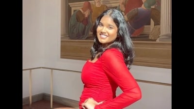 Sudiksha Konanki's family suspects she may have been kidnapped (@avaaz_official/TikTok) Sudiksha Konanki's family suspects she may have been kidnapped (@avaaz_official/TikTok)