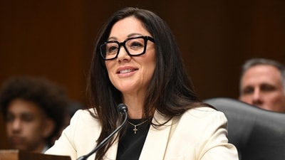 Born on April 7, 1968, Lori Chavez-DeRemer graduated from Hanford High School in California in 1986. (AFP) Born on April 7, 1968, Lori Chavez-DeRemer graduated from Hanford High School in California in 1986. (AFP)