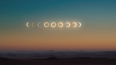 The universe sets the stage for destined changes with the Virgo lunar eclipse on March 14, 2025. (Photo by Abed Ismail on Unsplash) The universe sets the stage for destined changes with the Virgo lunar eclipse on March 14, 2025. (Photo by Abed Ismail on Unsplash)