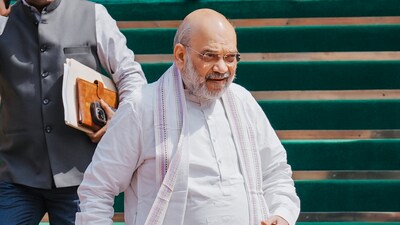 Union home minister Amit Shah said that organisations like JKIM pose a threat to the unity and integrity of Bharat. (PTI) Union home minister Amit Shah said that organisations like JKIM pose a threat to the unity and integrity of Bharat. (PTI)