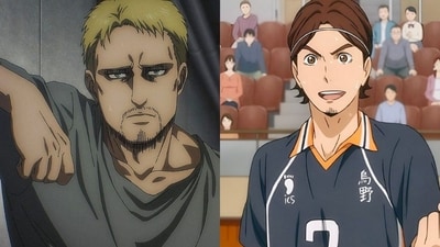 Attack on Titan and Haikyu voice actor Yoshimasa Hosaya announced his marriage to a non-celebrity this week. (Pinterest) Attack on Titan and Haikyu voice actor Yoshimasa Hosaya announced his marriage to a non-celebrity this week. (Pinterest)