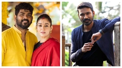 Dhanush is planning to sue Vignesh Shivan and Nayanthara for damages,
