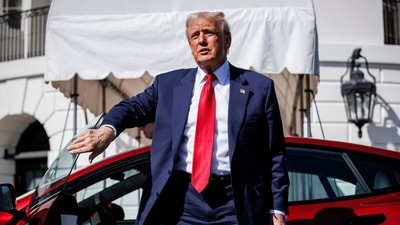 It is only after the Senate vote that the bill will make it to President Donald Trump's desk. (Bloomberg) It is only after the Senate vote that the bill will make it to President Donald Trump's desk. (Bloomberg)