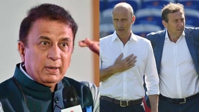 Sunil Gavaskar criticised Nasser Hussain and Mike Atherton again Sunil Gavaskar criticised Nasser Hussain and Mike Atherton again