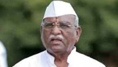 Rajasthan governor, Haribhau Kisanrao Bagade. (HT photo.)