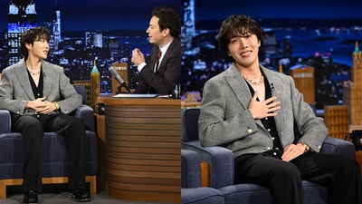 BTS’ J-Hope on The Tonight Show Starring Jimmy Fallon BTS’ J-Hope on The Tonight Show Starring Jimmy Fallon