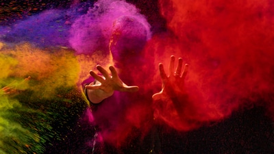 Contaminated water during Holi celebrations can lead to several infections. (Shutterstock) Contaminated water during Holi celebrations can lead to several infections. (Shutterstock)