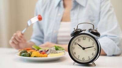 Intermittent fasting restricts meal times and helps lose weight. (Representative picture: Shutterstock) Intermittent fasting restricts meal times and helps lose weight. (Representative picture: Shutterstock)