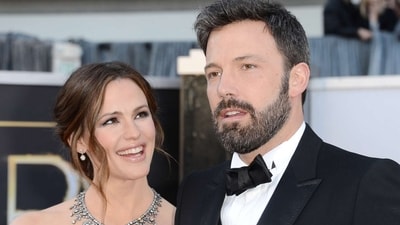 Ex-Couple John Miller and Caroline Campbell also share a co-parenting relationship like Jennifer Garner and Ben Affleck. (ASON MERRITT/GETTY) Ex-Couple John Miller and Caroline Campbell also share a co-parenting relationship like Jennifer Garner and Ben Affleck. (ASON MERRITT/GETTY)