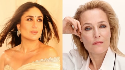 Kareena Kapoor opens up to Gillian Anderson Kareena Kapoor opens up to Gillian Anderson