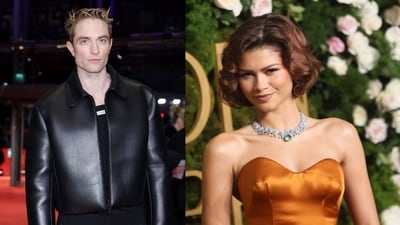 Robert Pattinson faced a challenging scene in The Drama, prompting him to call Zendaya for guidance. (Photo by Etienne Laurent / AFP, Photo by Ronny HARTMANN / AFP) Robert Pattinson faced a challenging scene in The Drama, prompting him to call Zendaya for guidance. (Photo by Etienne Laurent / AFP, Photo by Ronny HARTMANN / AFP)