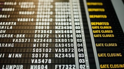Health officials have raised alarms at major US airports after travellers were potentially exposed to measles. (Representational image- Unsplash ) Health officials have raised alarms at major US airports after travellers were potentially exposed to measles. (Representational image- Unsplash )