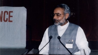 PM Modi had visited Mauritius 27 years ago to attend the International Ramayana Conference (Modi Archive/X) PM Modi had visited Mauritius 27 years ago to attend the International Ramayana Conference (Modi Archive/X)