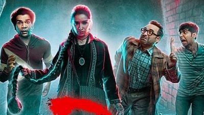 Stree 2 cast playfully addresses the credit war. Stree 2 cast playfully addresses the credit war.