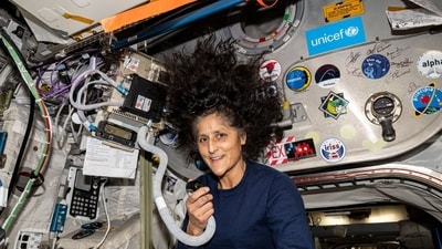 During her nine-month long extended stay at the ISS, Sunita Williams has undertaken several projects and experiments. (File) (X/@NASA)