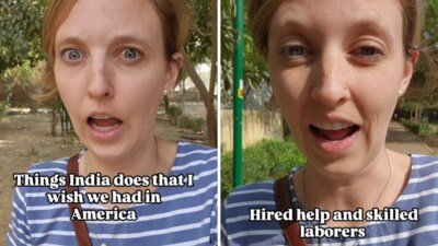 Kristen Fischer said she decided to move to India with her family nearly 4 years ago. (Instagram/kristenfischer3) Kristen Fischer said she decided to move to India with her family nearly 4 years ago. (Instagram/kristenfischer3)