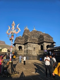 .The Trimbakeshwar Jyotirling Temple depicts the rich cultural and architectural history of Nashik (Photo: Akash Bhatnagar/HT) .The Trimbakeshwar Jyotirling Temple depicts the rich cultural and architectural history of Nashik (Photo: Akash Bhatnagar/HT)