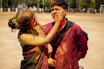 Rabindrik Basanta Utsav in Shantiniketan (Photo: Shutterstock) Rabindrik Basanta Utsav in Shantiniketan (Photo: Shutterstock)